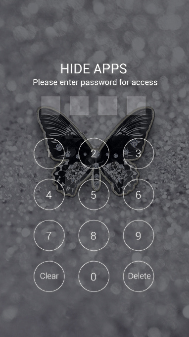 Fantasy Theme Abstract Butterfly Art Wallpaper Free Android Theme