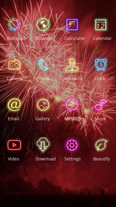 huawei nova 3i free android theme u launcher 3d