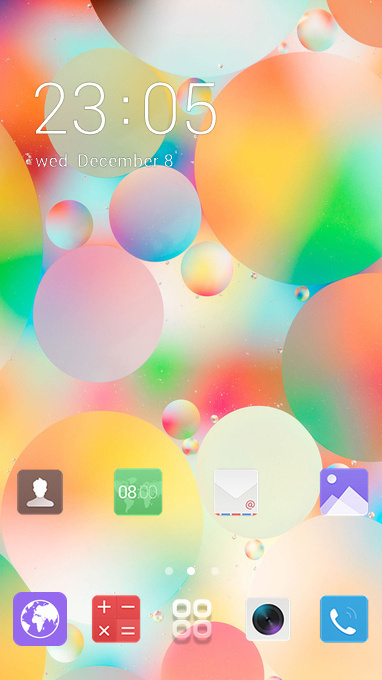 Gionee A1 Free Android Theme U Launcher 3d