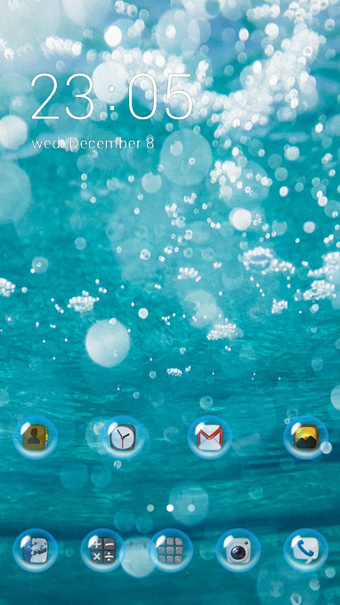 download bubbles theme theme for your android phone clauncher
