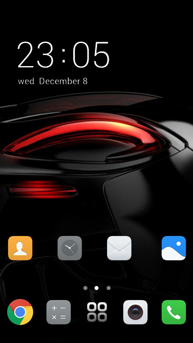 Huawei P20 Pro Theme Free Android Theme U Launcher 3d