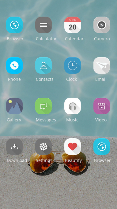 Lg V40 Thinq Free Android Theme U Launcher 3d