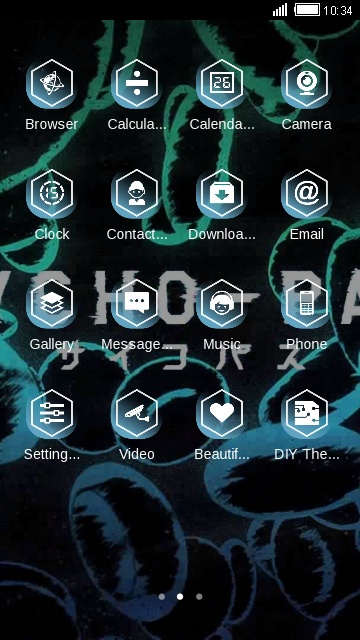 Psycho Pass Android Themes