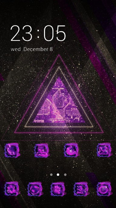 Fantasy Sci Fi Theme Minimalism Wallpaper Free Android Theme U