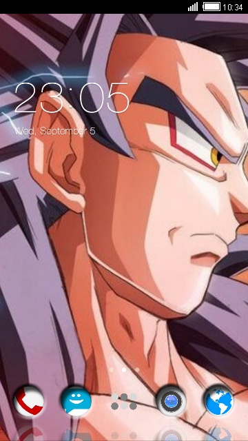 Dragon Ball Z Themes For Android Free Download