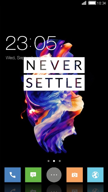 Theme for OnePlus 5T free android theme