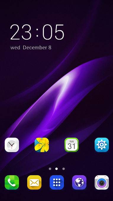 Oppo Realme 2 Free Android Theme U Launcher 3d