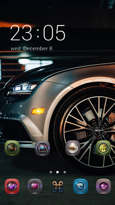 download cool car theme for your android phone clauncher