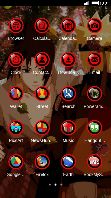 Launcher for android apk
