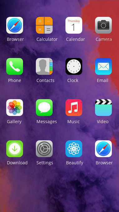 Iphone 6s Theme Free Android Theme U Launcher 3d