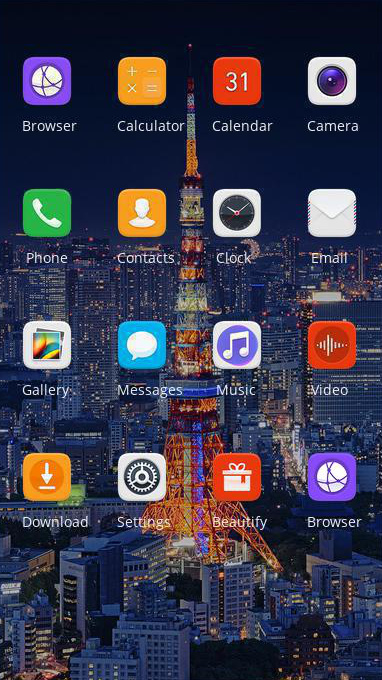 Motorola Moto G6 Free Android Theme U Launcher 3d