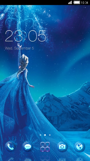 Frozen download the new version for android