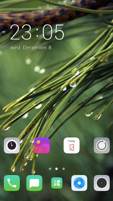 Vivo Y93 Free Android Theme U Launcher 3d