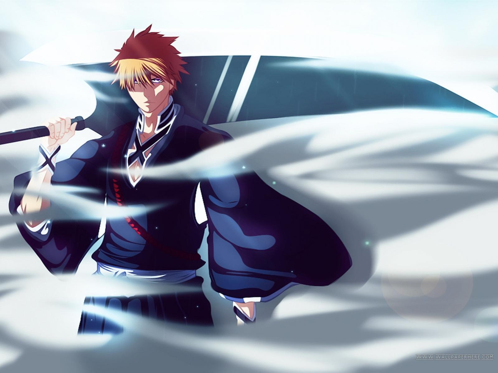 Hot Anime Bleach Wallpaper Hot Anime Bleach Wallpaper
