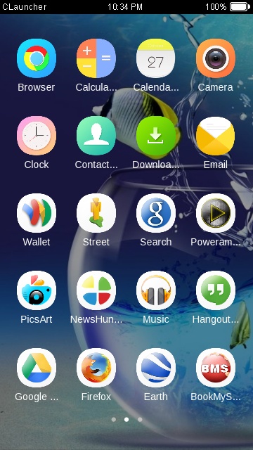 download 15 theme for your android phone — clauncher